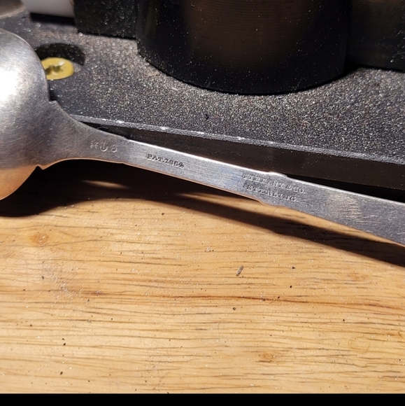 1863 Tiffany & Company Spartan Spoon Ring in Sterling Silver #73 - Picture 8 of 16